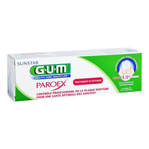 GUM Paroex fogzselé(CHX 0,12%) 75 ml