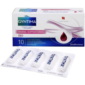 Fytofontana Gyntima vaginális kúpok Deo 10 db