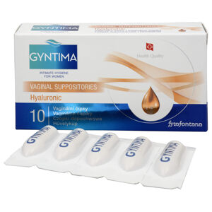 Fytofontana Gyntima vaginális kúpok Hialuronsav 10 darab
