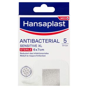 Hansaplast Sensitive Silver XL sebtapasz 5 db