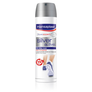 Hansaplast Lábspray Silver Active 150 ml