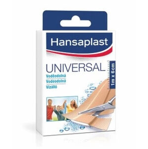 Hansaplast Hansaplast Universal sebtapasz 1mx6cm