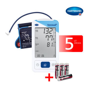 Hartmann Hartmann Veroval digitális vérnyomásmérő szívritmus-ellenőrzővel