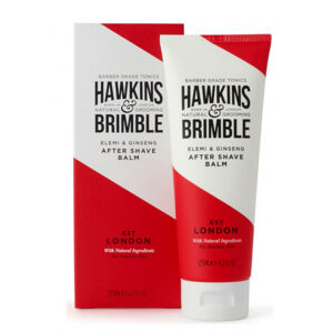 Hawkins & Brimble Bőrnyugtató borotválkozás utáni balzsam elemi és ginzeng illattal (Elemi & Ginseng Post Shave Balm) 125 ml