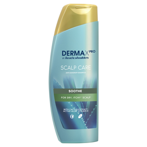 Head and Shoulders Nyugtató hatású korpásodás elleni sampon száraz fejbőrre DERMAxPRO by Head & Shoulders (Anti-Dandruff Shampoo) 270 ml