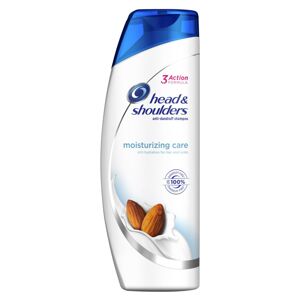 Head and Shoulders Hidratáló korpásodás elleni sampon száraz fejbőrre Mositurizing Care (Anti-Dandruff Shampoo) 400 ml 400 ml