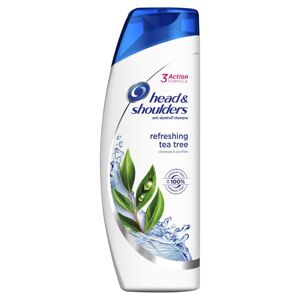 Head and Shoulders Frissítő korpásodás elleni sampon Tea Tree (Anti-Dandruff Shampoo) 400 ml