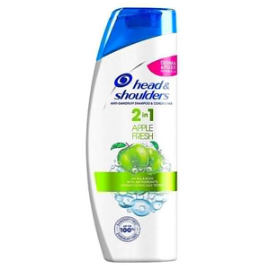 Head and Shoulders 2 az 1-ben korpásodás elleni sampon és hajbalzsam Fresh (Anti-Dandruff Shampoo & Conditioner) 450 ml 360 ml