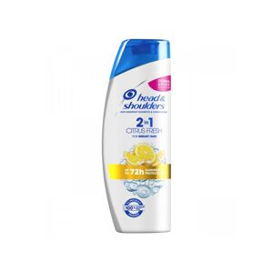 Head and Shoulders Korpásodás elleni sampon és hajbalzsam  2 v 1 Citrus Fresh (Anti-Dandruff Shampoo & Conditioner) 360 ml
