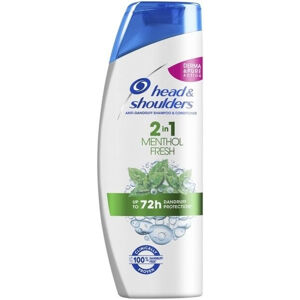 Head and Shoulders Korpásodás elleni sampon 2 az 1-ben Menthol Fresh (Anti-Dandruff Shampoo) 360 ml