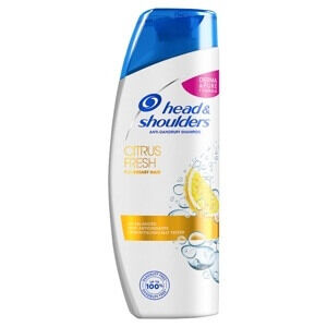 Head and Shoulders Korpásodás elleni sampon  Citrus Fresh (Anti-Dandruff Shampoo) 400 ml