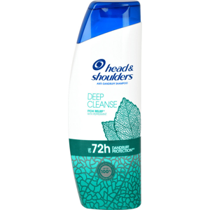 Head and Shoulders Korpásodás elleni sampon Deep Cleanse Itch Relief (Anti-Dandruff Shampoo) 300 ml