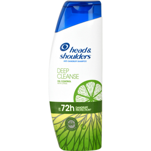 Head and Shoulders Korpásodás elleni sampon Deep Cleanse Oil Control (Anti-Dandruff Shampoo) 300 ml
