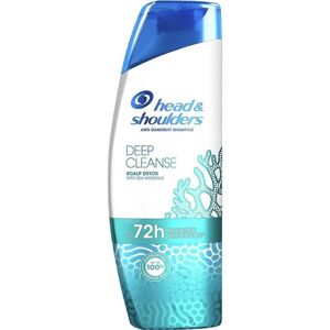 Head and Shoulders Korpásodás elleni sampon Deep Cleanse Scalp Detox (Anti-Dandruff Shampoo) 300 ml