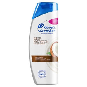 Head and Shoulders Korpásodás elleni sampon Deep Hydration Coconut (Anti-Dandruff Shampoo) 400 ml