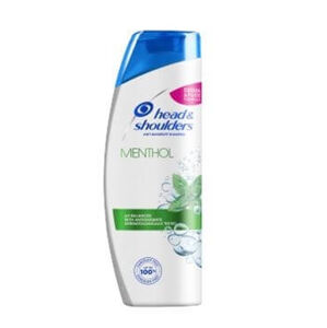 Head and Shoulders Korpásodás elleni sampon Menthol (Anti-Dandruff Shampoo) 400 ml