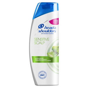 Head and Shoulders Korpásodás elleni sampon érzékeny fejbőrre Bulldog Sensitive Scalp (Anti-Dandruff Shampoo) 400 ml