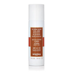 Sisley Selymes testápoló olaj  SPF 15 Sun (Summer Body Oil) 150 ml