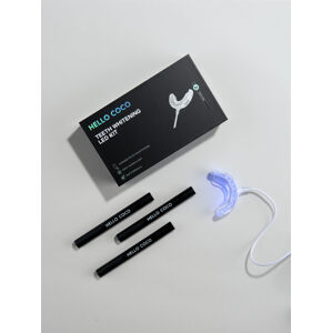 Hello Coco (Teeth Whitening Led Kit) 330 g LED fény a gyors és hatékony fogfehérítéshez