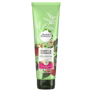 Herbal Essence Balzsam minden hajtípusra Strawberry & Mint (Purify and Hydrate Conditioner) 275 ml