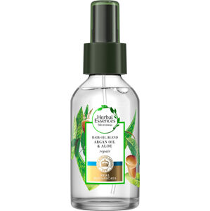 Herbal Essence Olaj sérült és száraz hajra  Argan & Tsubaki Oils & Aloe (Repair Hair Oil) 100 ml