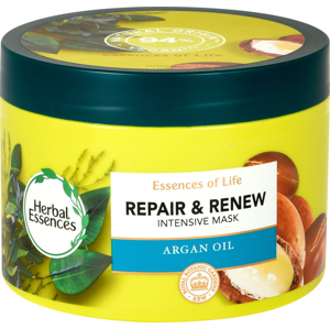 Herbal Essence Regeneráló maszk száraz és sérült hajraArgan & Tsubaki Oils (Intensive Mask) 450 ml