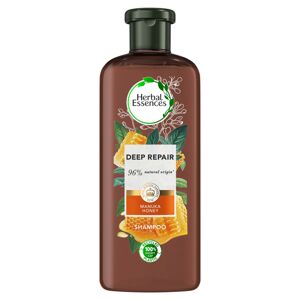 Herbal Essence Regeneráló sampon nagyon sérült hajra Manuka Honey (Deep Repair Shampoo) 400 ml