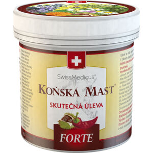 Herbamedicus Ló kenőcs 250 ml meleg Forte