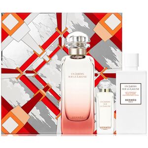 Hermes Un Jardin Sur La Lagune - EDT 100 ml + testápoló 80 ml + EDT 7,5 ml