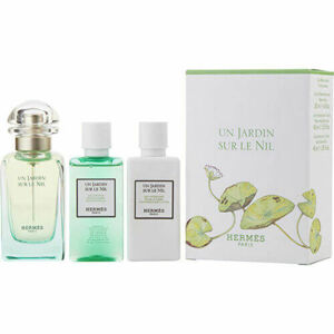 Hermes Un Jardin Sur Le Nil- EDP 50 ml + tusfürdő 40 ml  + testápoló 40 ml