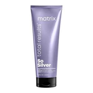 Matrix Total Results So Silver hajmaszk ezüstszínű hajra (Color Obsessed Triple Power Mask) 200 ml