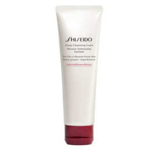 Shiseido InternalPower Resist mélytisztító hab zsíros és problémás bőrre (Deep Cleansing Foam) 125 ml