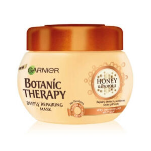 Garnier Botanic Therapy regeneráló hajpakolás propolisszal nagyon sérült hajra (Deeply Repairing Mask) 300 ml