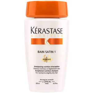 Kérastase Bain Satin 1 Irisome tápláló sampon normál és száraz hajra (Exceptional Nutrition Shampoo) 250 ml