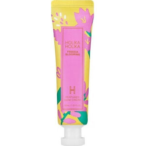 Holika Holika Tápláló és hidratáló kézkrém Freesia Blooming (Perfumed Hand Cream) 30 ml