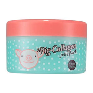 Holika Holika Éjszakai nyugtató arcmaszk Pig Collagen (Jelly Pack) 80 ml