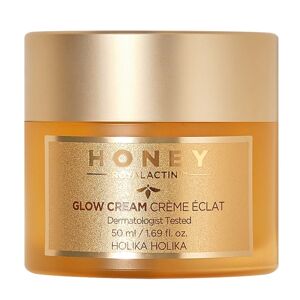 Holika Holika Hidratáló élénkítő krém száraz bőrre Honey Royal Lactin™ (Glow Cream) 50 ml