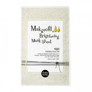 Holika Holika Bőrvilágosító maszk  Makgeolli (Brightening Mask Sheet) 20 ml