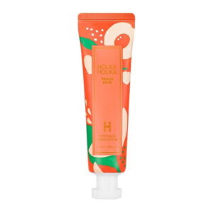 Holika Holika Tápláló és hidratáló kézkrém  Peach Date (Perfumed Hand Cream) 30 ml