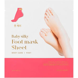 Holika Holika Tápláló lábápoló maszk Baby Silky (Foot Mask Sheet) 18 ml