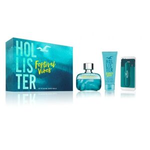 Hollister Festival Vibes For Him - EDT 100 ml + tusfürdő 100 ml + telefontok