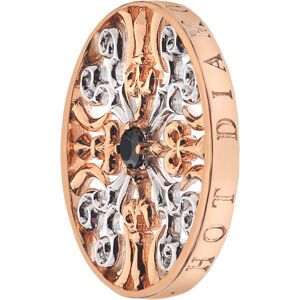 Hot Diamonds Medál Emozioni Victorian Silver and Rose EC106-126 33 mm