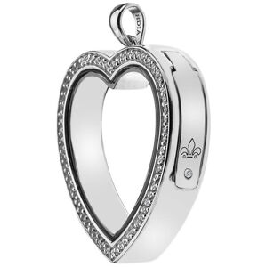 Hot Diamonds Anais gyémánt szív medál EX011