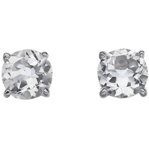 Hot Diamonds Ezüst fülbevaló Hot Diamonds Anais fehér topáz AE004