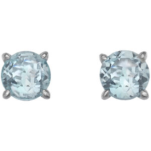 Hot Diamonds Ezüst fülbevaló kék topázzal  Hot Diamonds Anais AE012