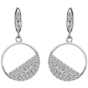Hot Diamonds Ezüst gyűrű fülbevalókkal Horizon Topaz DE621