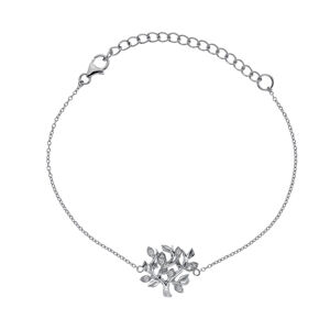 Hot Diamonds Ezüst karkötő Életfa Nurture DL643