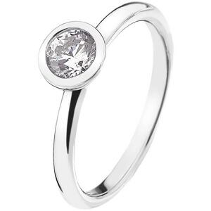 Hot Diamonds Emozioni Scintilla Clear Innocence ezüst gyűrű ER018 54 mm