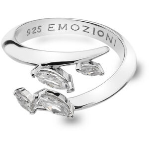 Hot Diamonds Ezüst gyűrű cirkónia kővel Hot Diamonds Emozioni ER023 51 mm