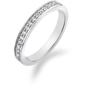 Hot Diamonds Emozioni Infinito ezüst gyűrű kristályokkal ER007 50 mm
